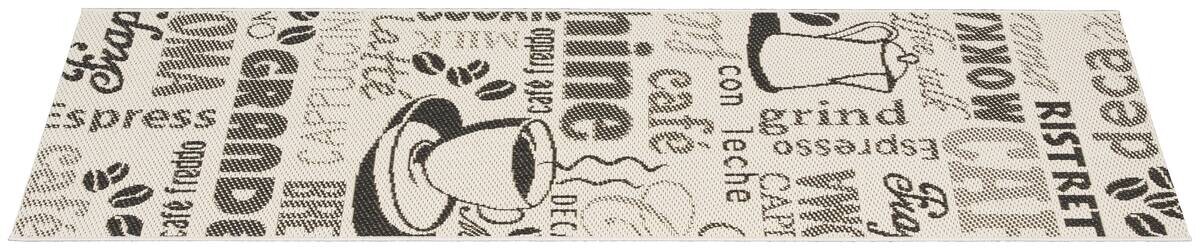 Küchenläufer Ambiente grau B/L: ca. 60x180 cm