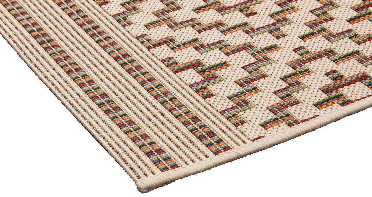 In-/Outdoor-Teppich Sky beige B/L: ca. 80x150 cm