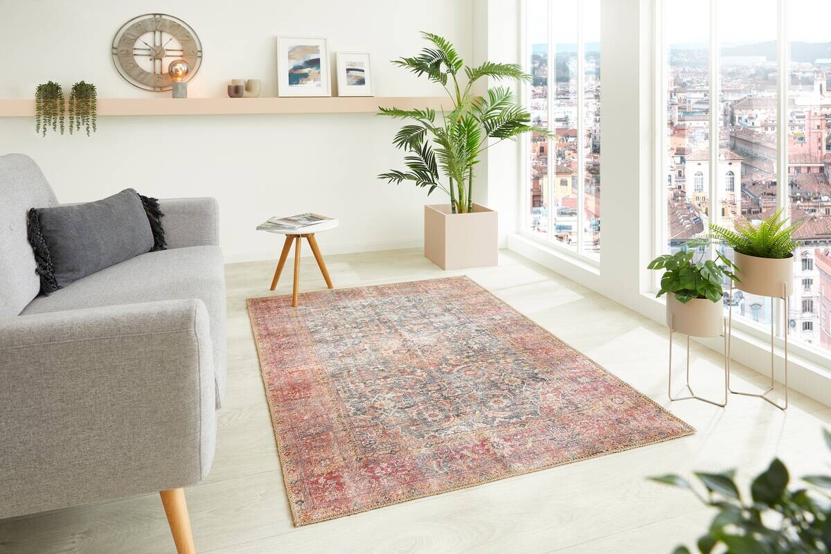 Luxor Living Teppich Lago rot B/L: ca. 120x170 cm