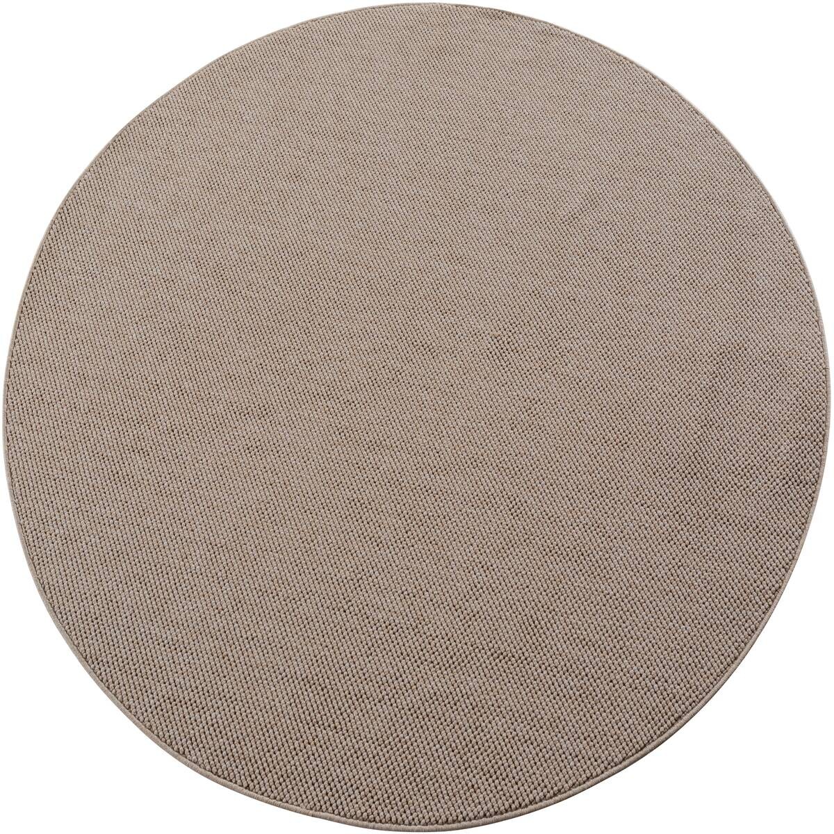 Ayyildiz Kurzflorteppich HELIX beige B/H/L: ca. 120x0,7x120 cm