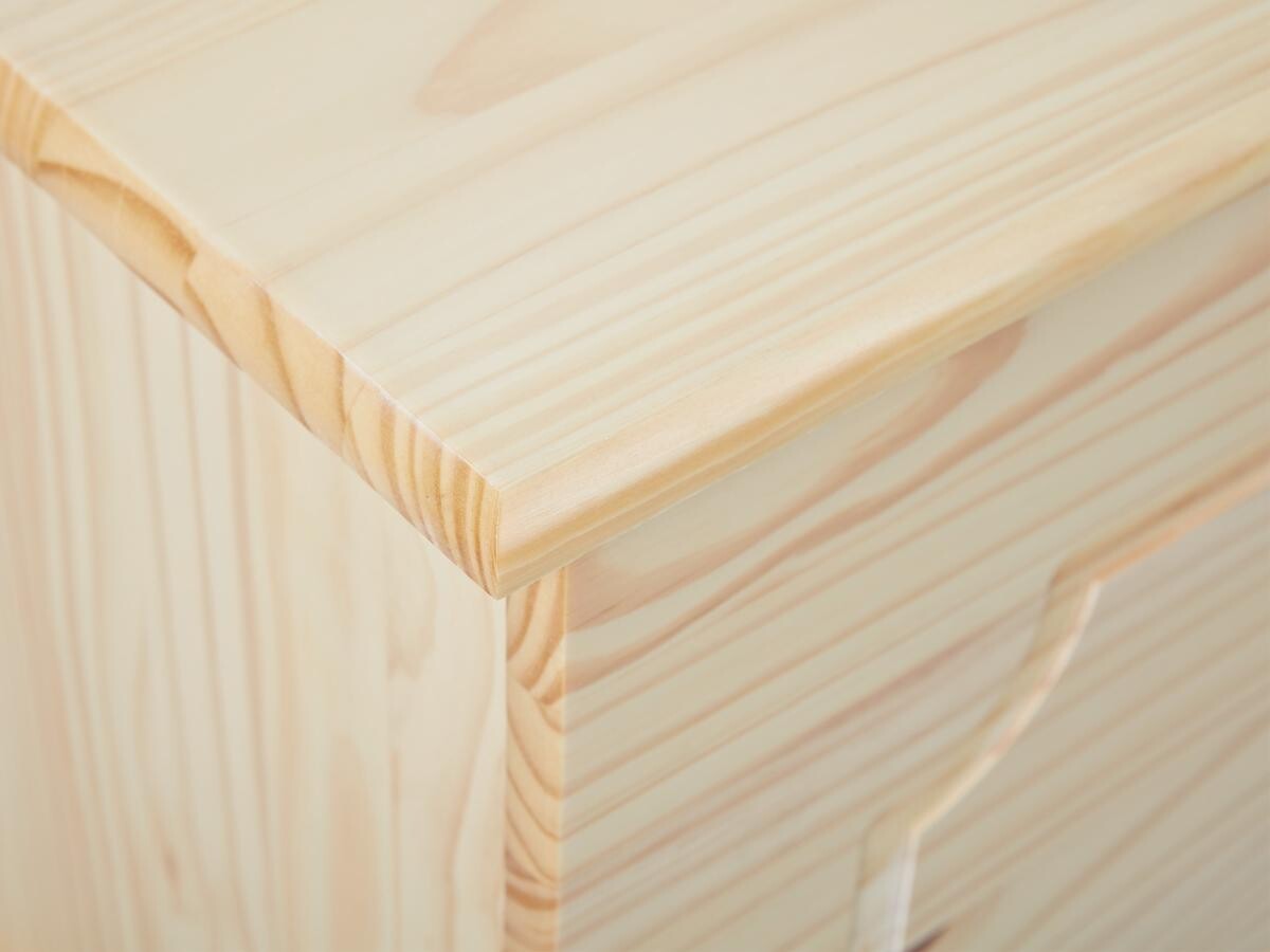 Truhe Emel natur B/H/T: ca. 89x53x47 cm