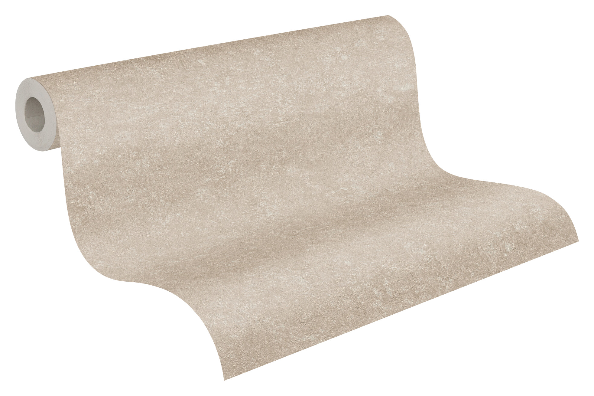 A.S.Creation Vliestapete weiß beige B/H/D: ca. 53x1005x8,3 cm