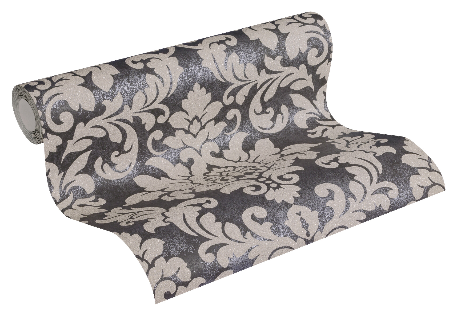 A.S.Creation Vliestapete beige silber B/H/D: ca. 53x1005x9,8 cm