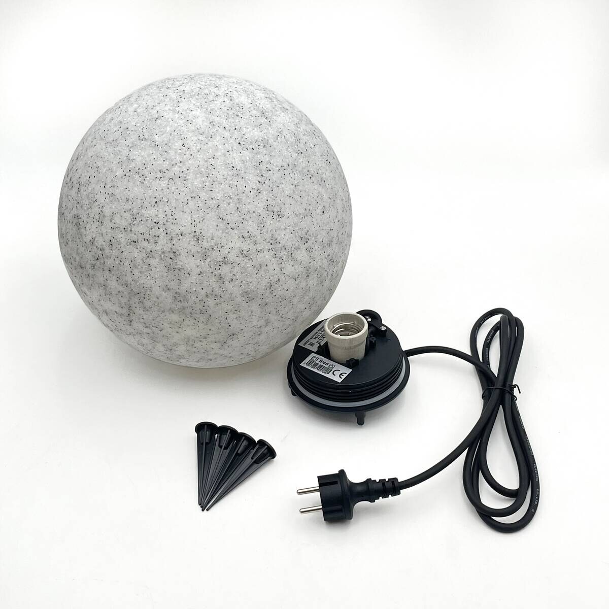 Außenleuchte stein B/H: ca. 30x30 cm