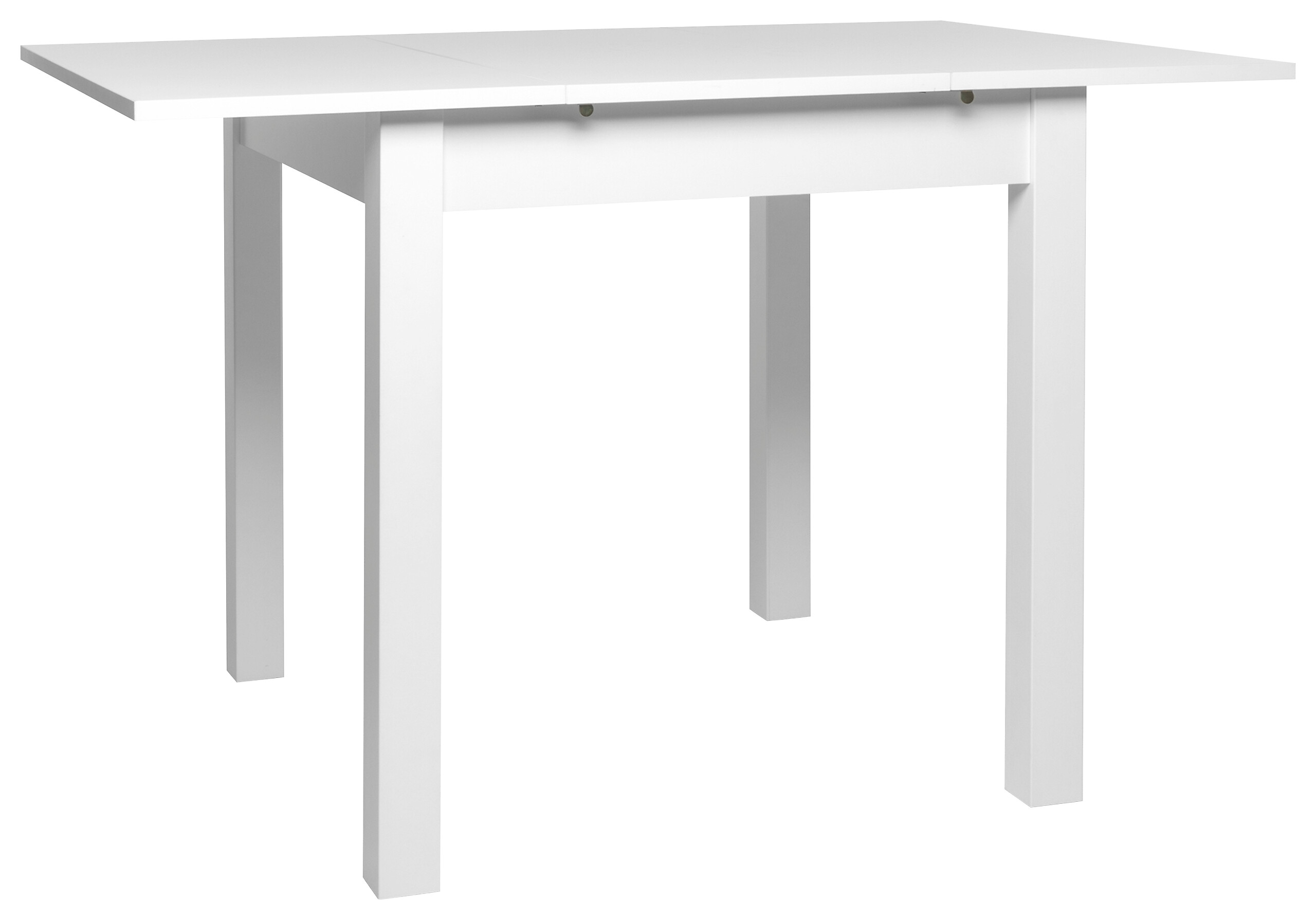 Esstisch Coburg weiß B/T: ca. 80x80 cm Esstisch Coburg weiß B/T: ca. 80x80 cm