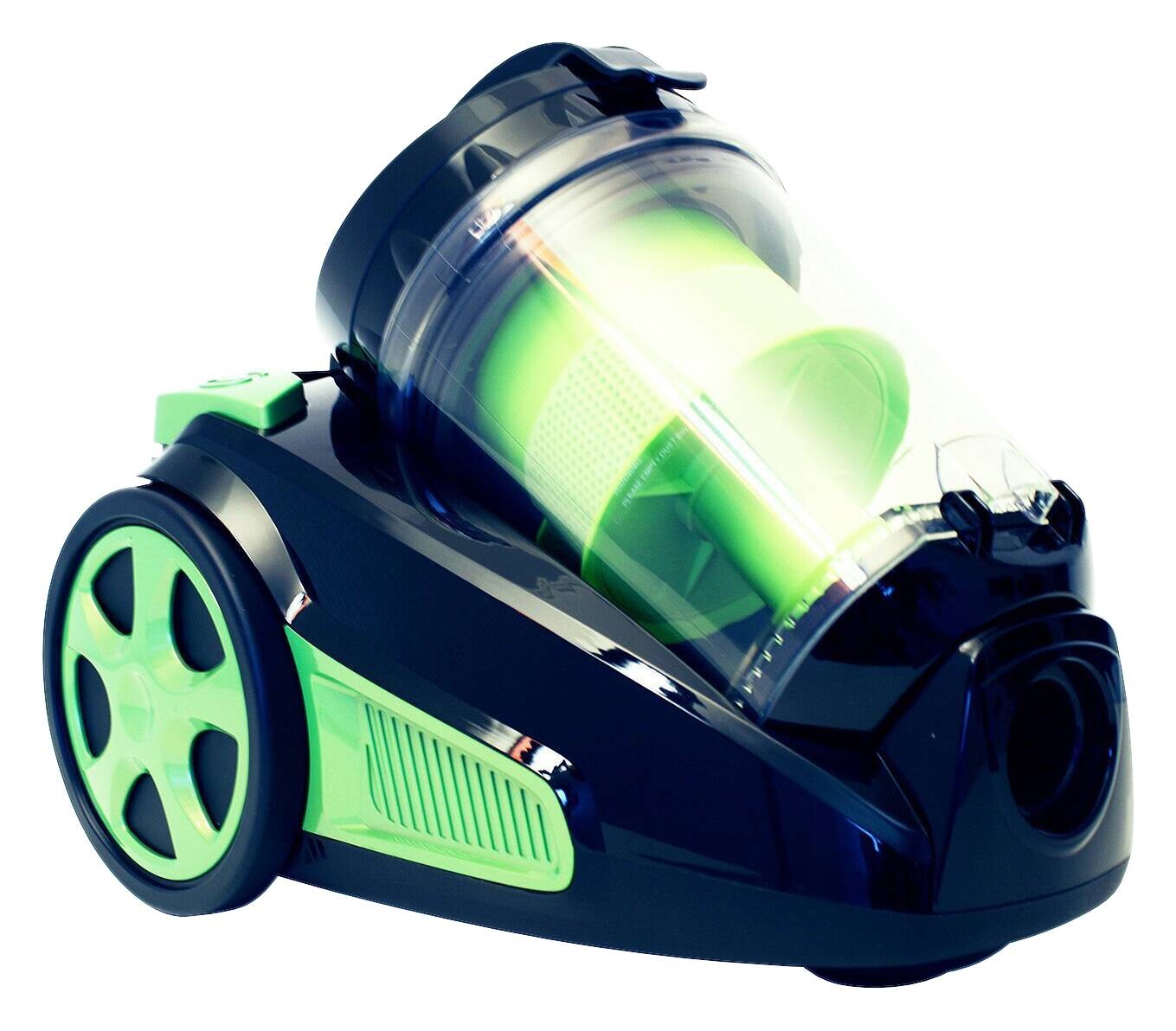 Elta Bodenstaubsauger grün schwarz Kunststoff B/H/L: ca. 28x33x40 cm