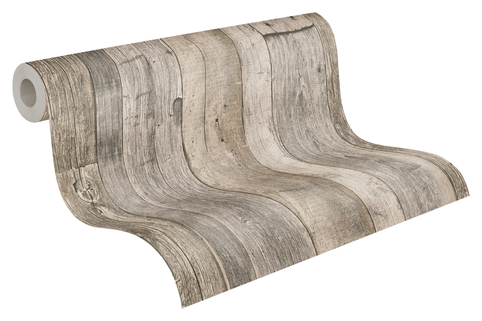 A.S.Creation Vliestapete schwarz beige B/H/D: ca. 53x1005x7,8 cm