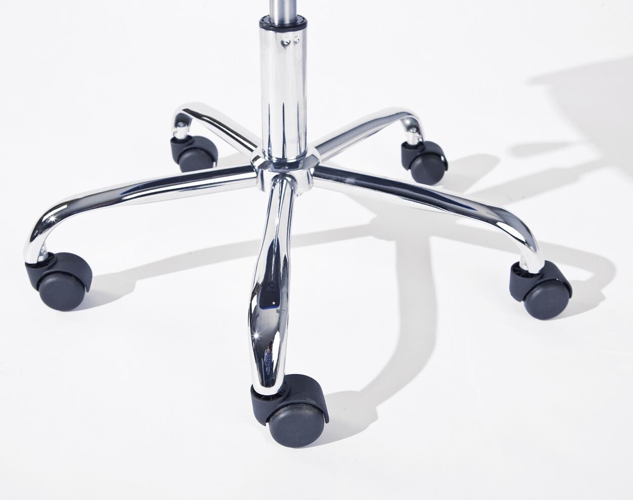 Drehstuhl Bonnie blau Metall Kunststoff