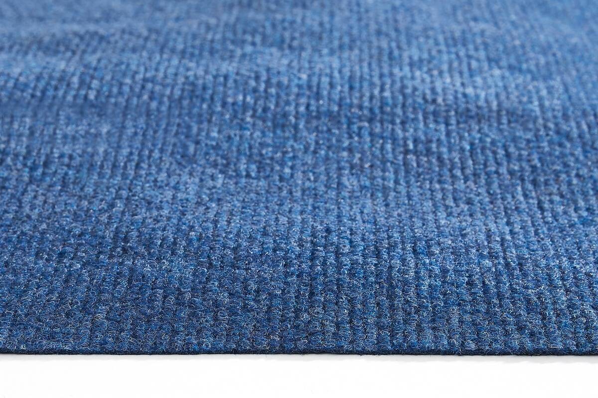 Teppichboden Milo blau B/L: ca. 200x1000 cm pro Stück