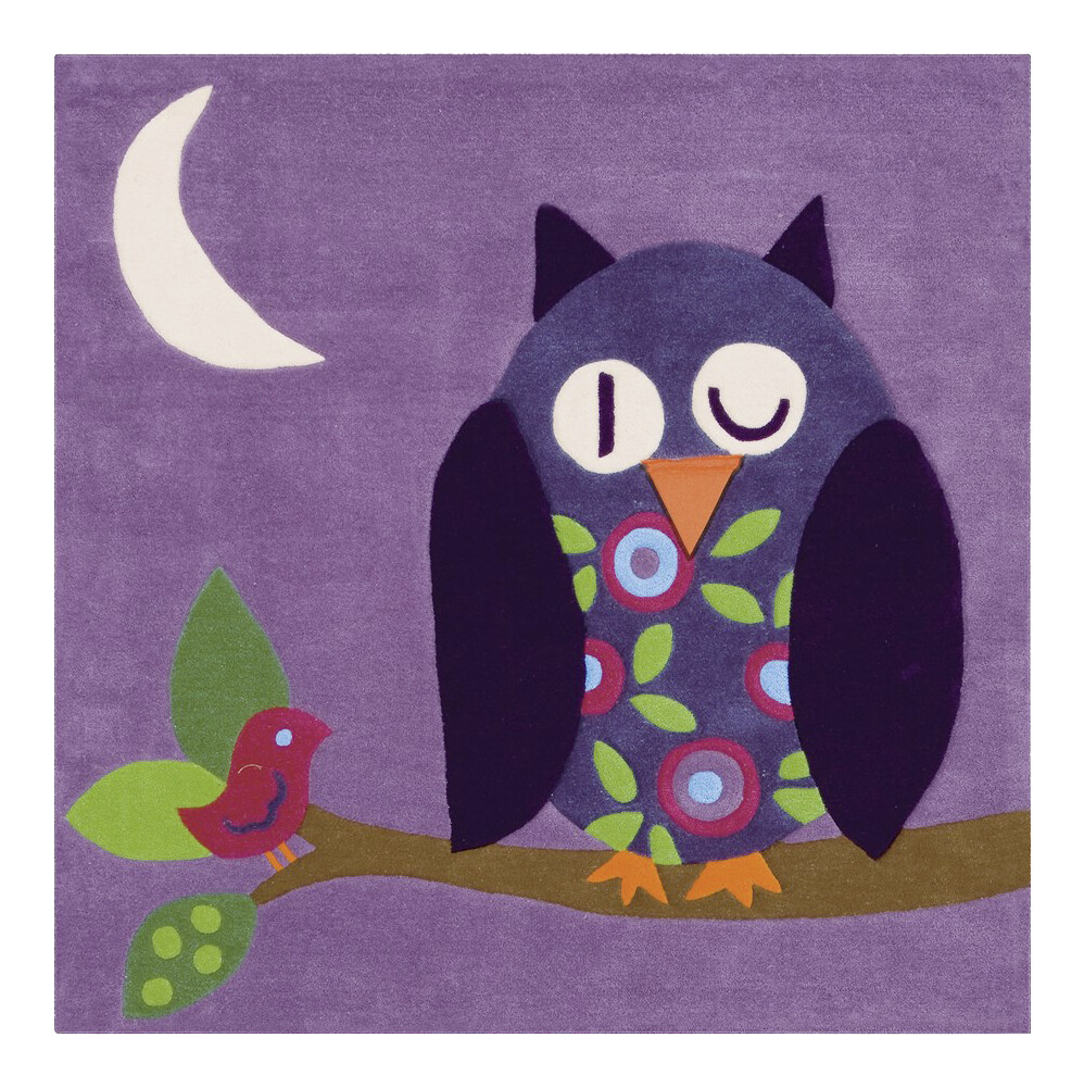 Arte Espina Kurzflorteppich Joy 4049 violett B/L: ca. 130x130 cm Arte Espina Kurzflorteppich Joy 4049 violett B/L: ca. 130x130 cm