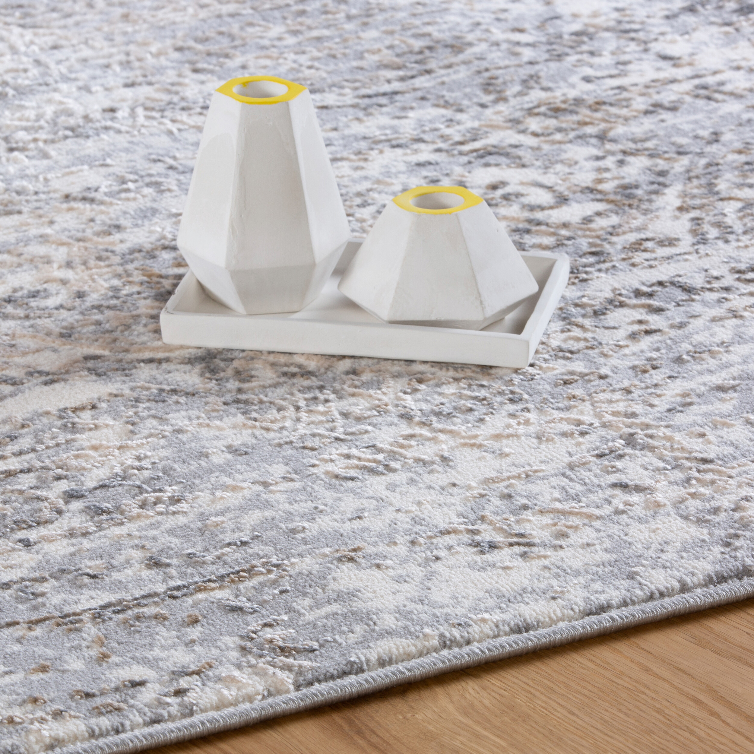 Obsession Teppich My Salsa taupe B/L: ca. 200x290 cm