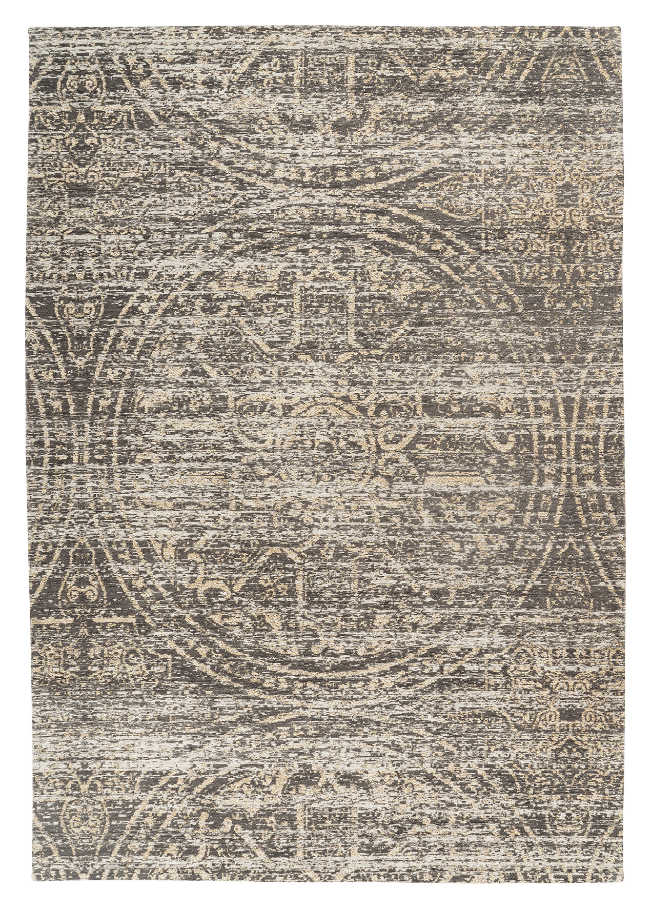 Kayoom Flachflorteppich Davis 425 beige B/H/L: ca. 80x1,2x150 cm