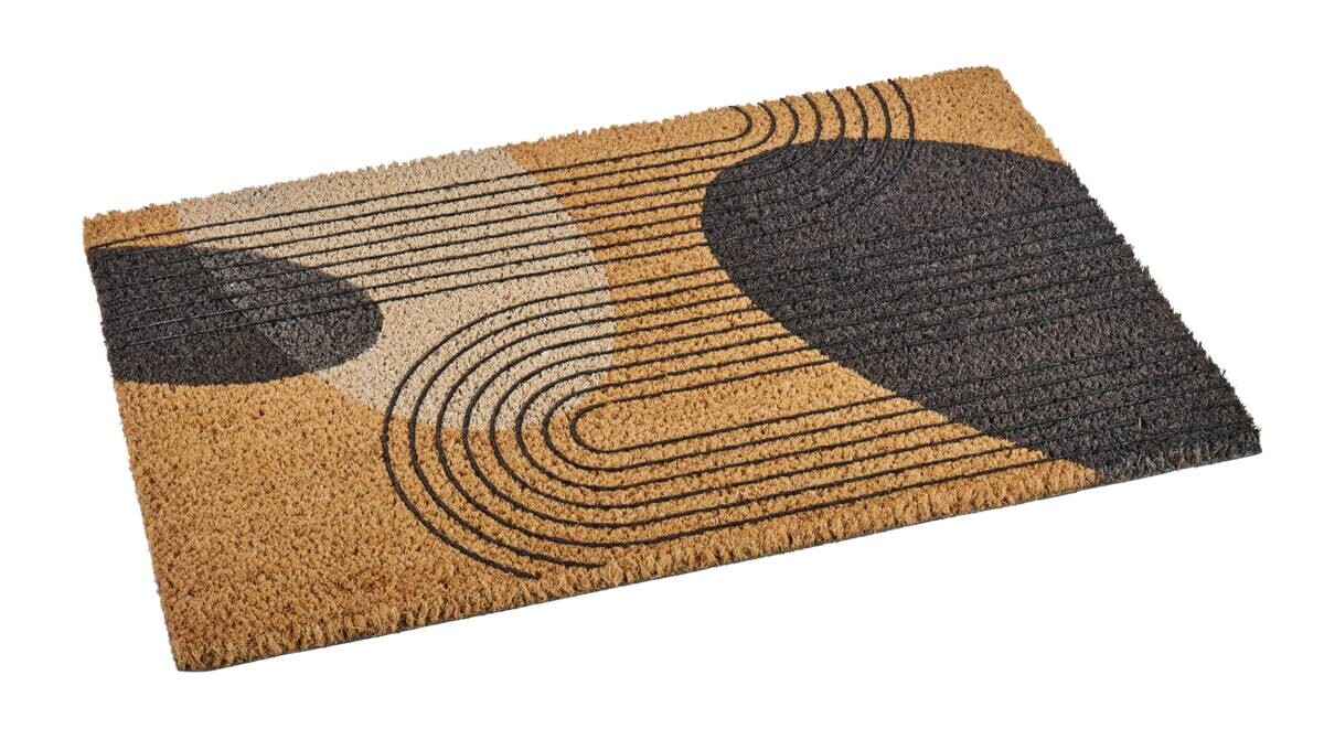 MD Entree Fußmatte Finesse natur B/L: ca. 40x60 cm