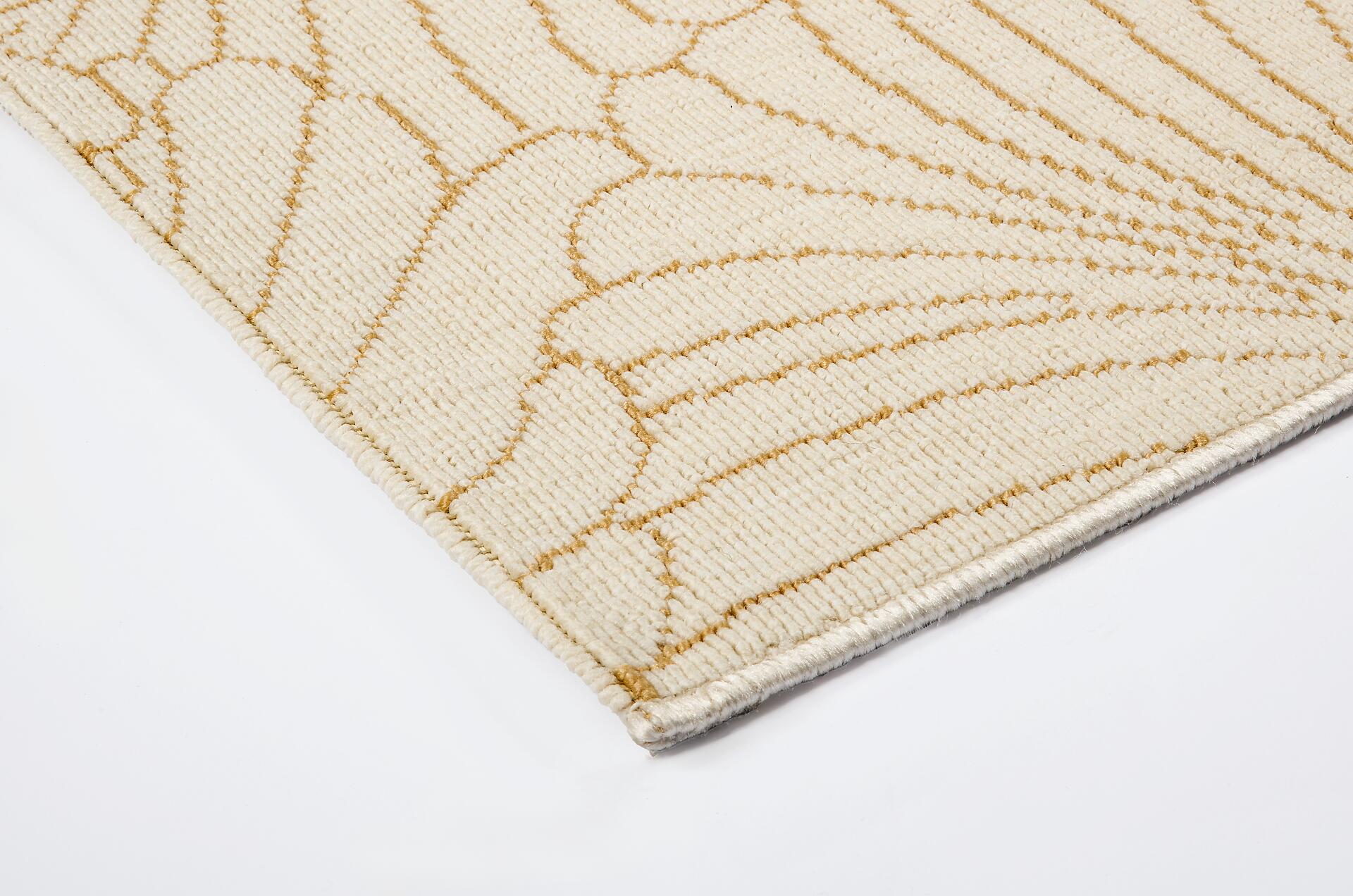 Webteppich Luxus beige B/L: ca. 120x170 cm Webteppich Luxus beige B/L: ca. 120x170 cm
