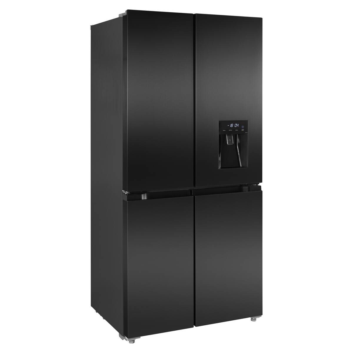 POCOline Multi-Door MD183-432EWDDNF dark Inox B/H/T: ca. 84x183x64 cm