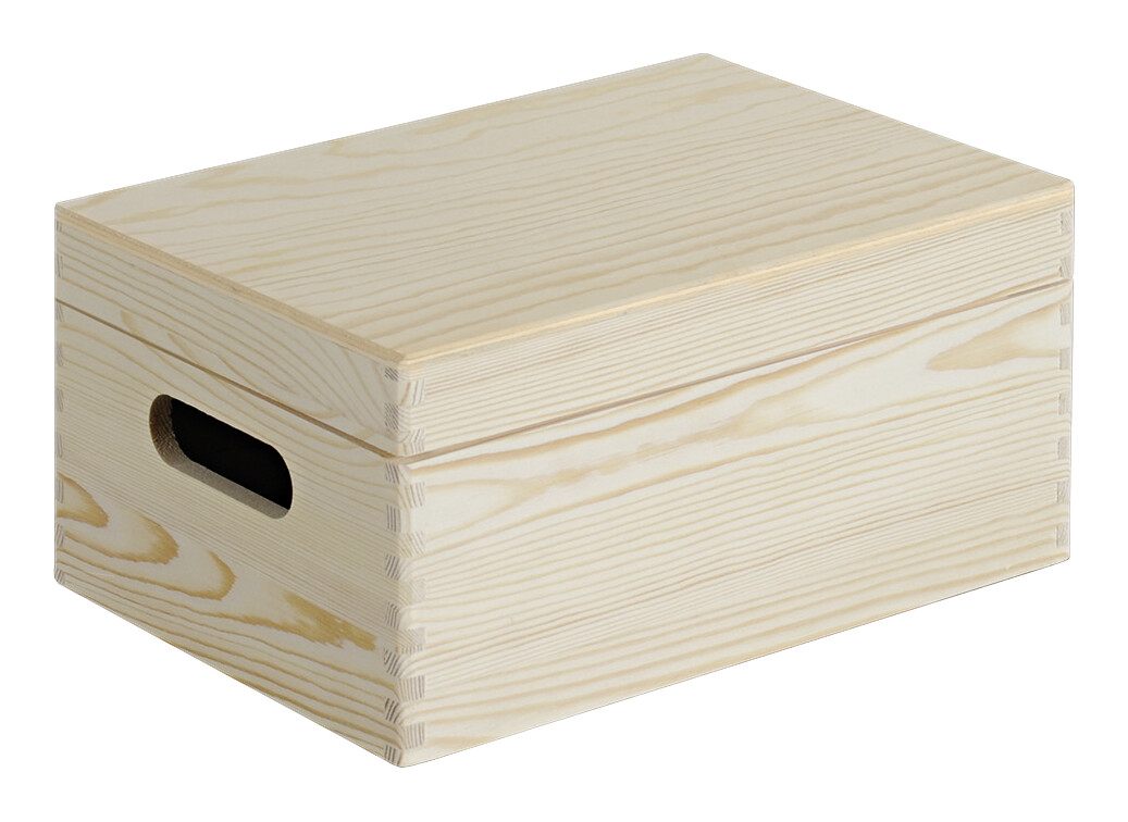 Kesper Allzweckkiste natur Kiefer B/H/L: ca. 19x13,5x29 cm