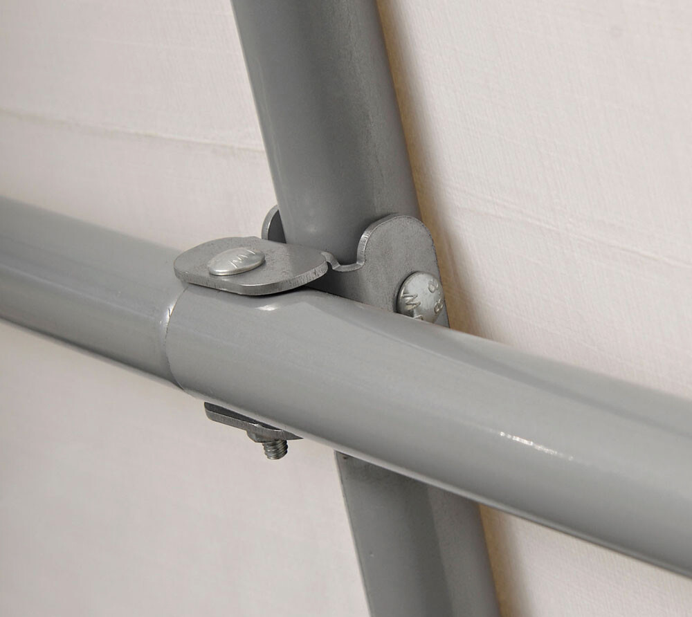 ShelterLogic Gewächshaus 4,32m² B/H/L: ca. 180x200x240 cm