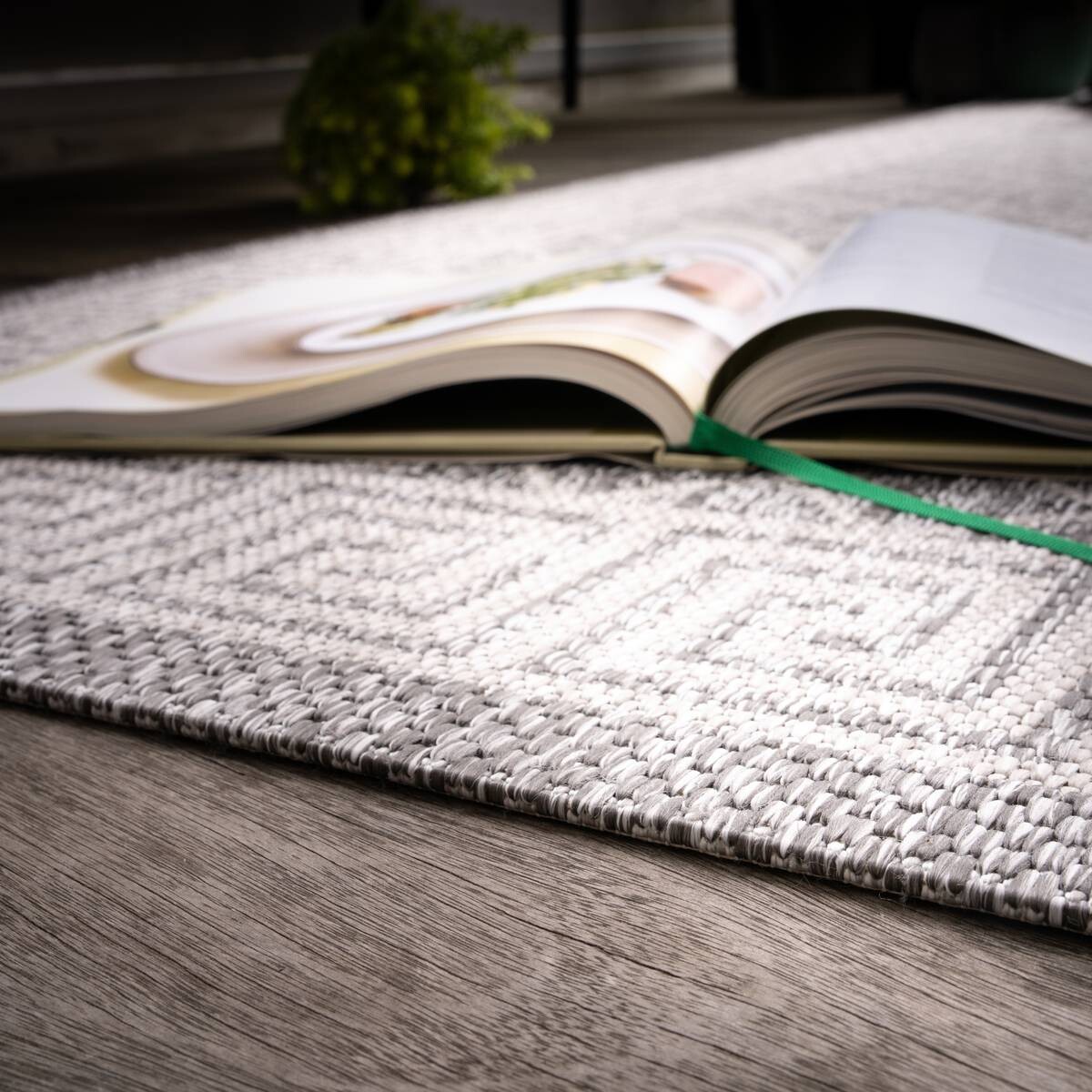 Obsession Teppich My Twilight grau B/H/T/L/D: ca. 160x0,7x0x230x0 cm