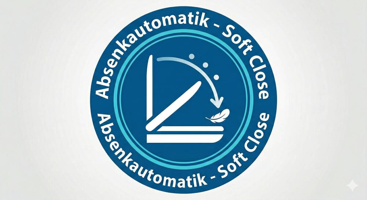 POCOline WC-Sitz Muscheln sand Thermoplast