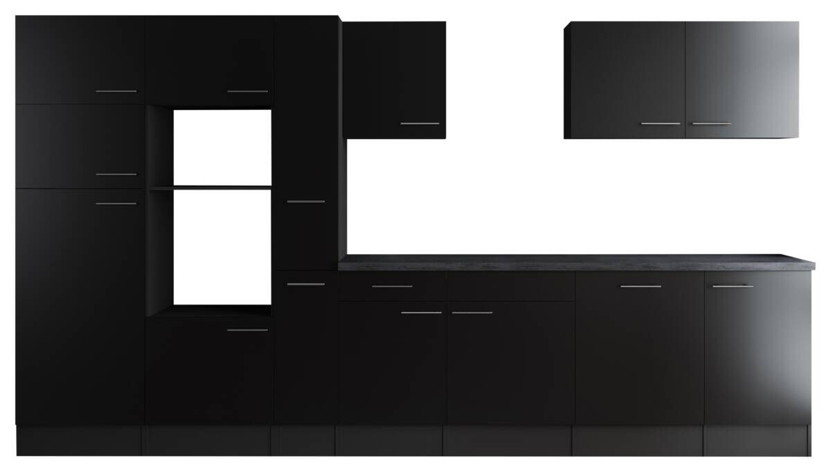 Küchenblock Oliver B/H/T: ca. 370x205x60 cm