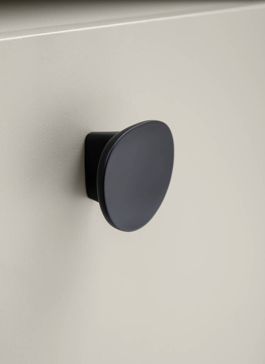 Highboard Edda beige hell B/H/T: ca. 60,2x103,4x33,05 cm