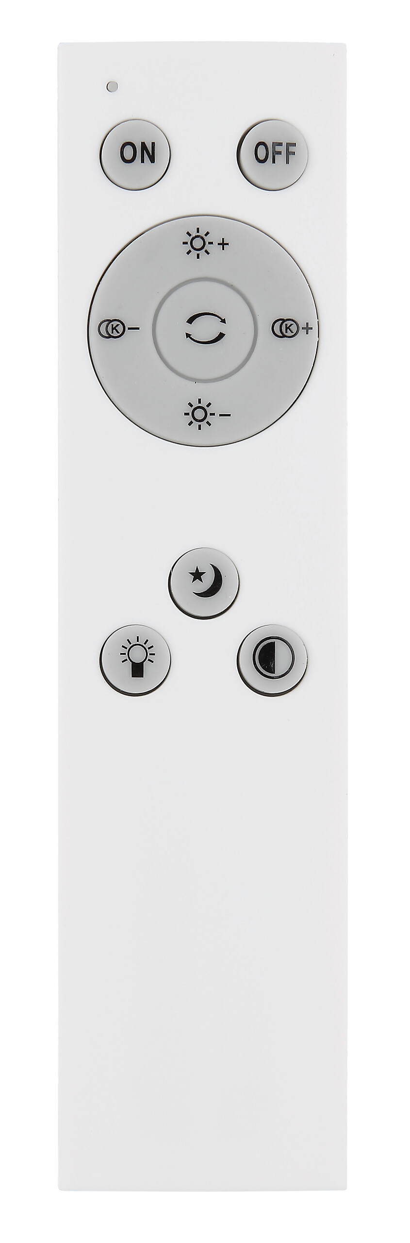 GLOBO Deckenleuchte 48419-18 Aley Opal weiß Metall Acryl H/D: ca. 9,5x40 cm