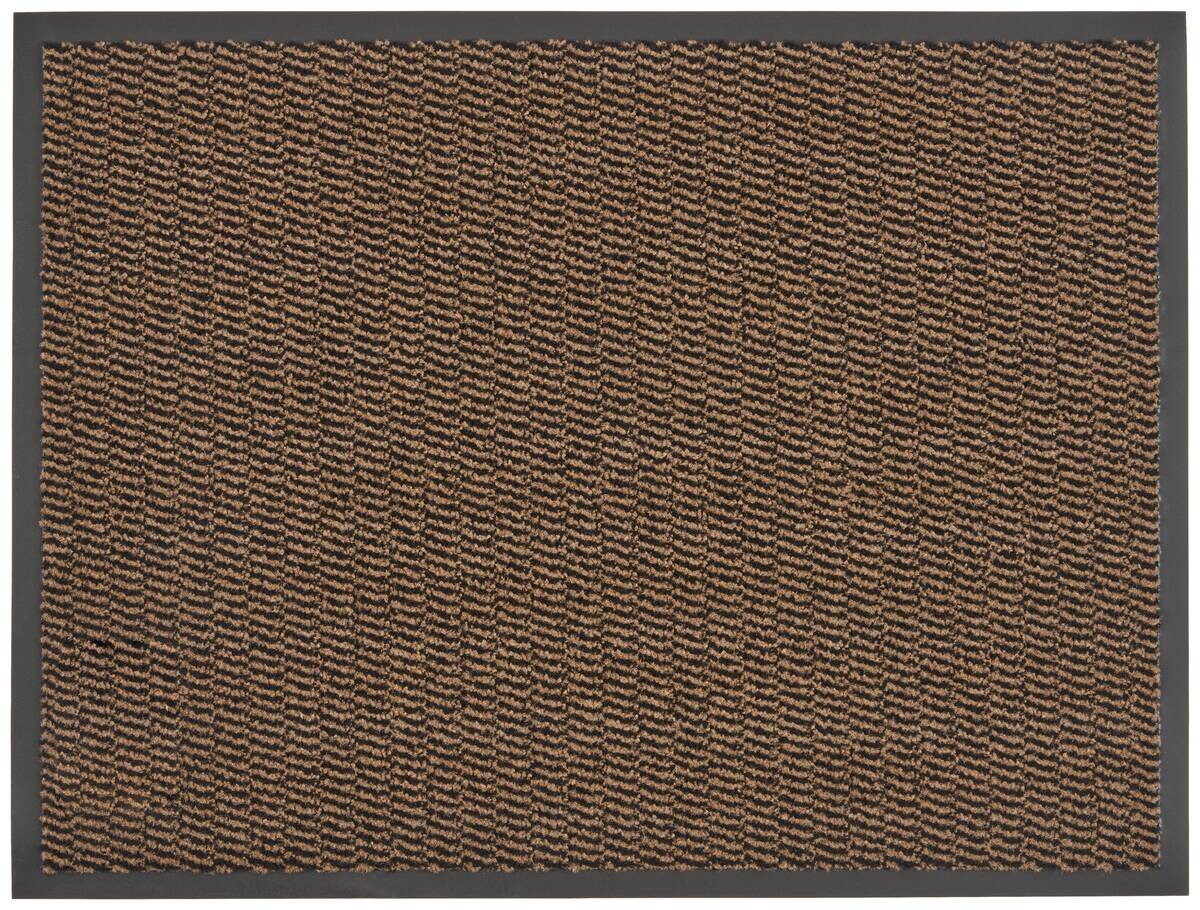 Schmutzfangmatte Spectrum braun B/L: ca. 40x60 cm