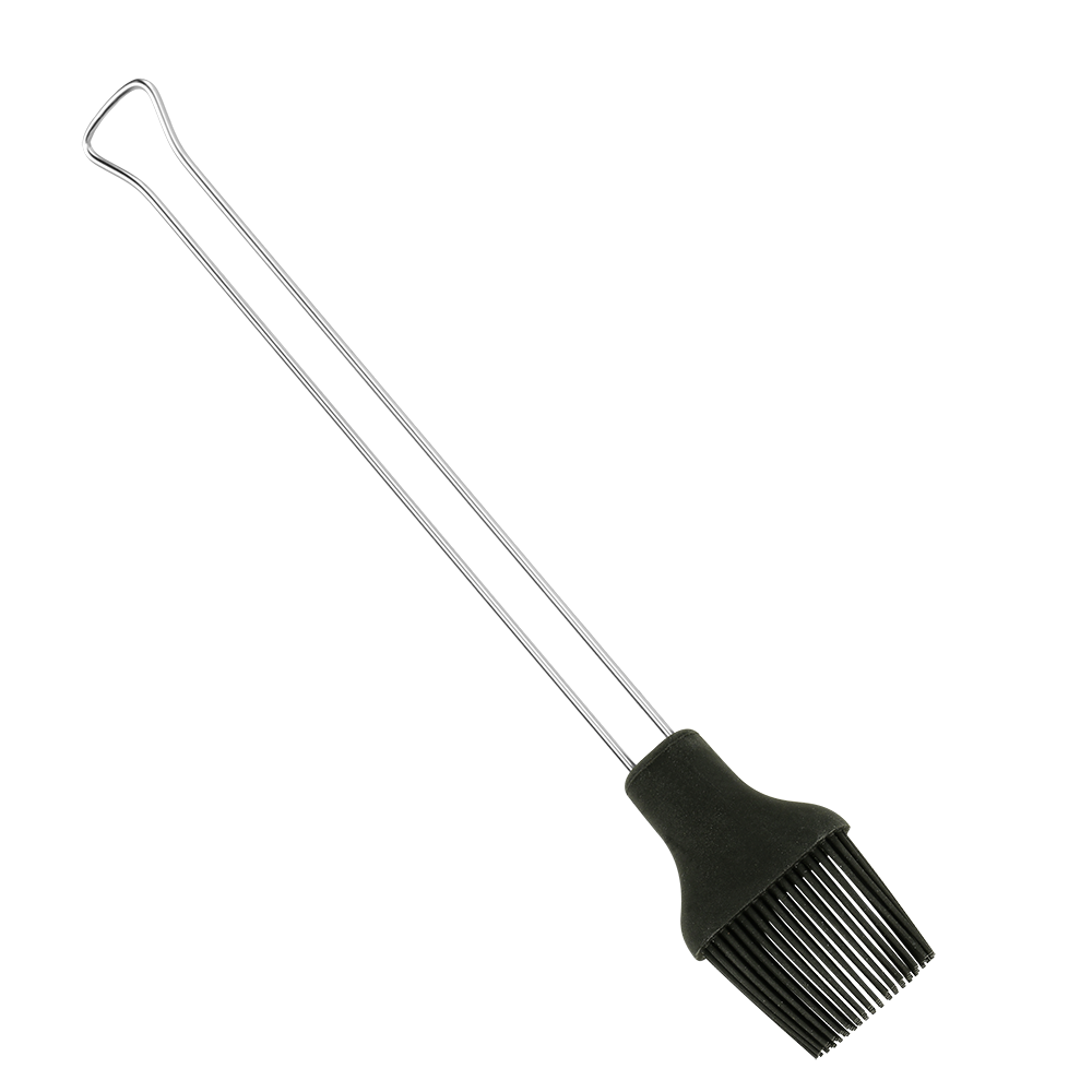 Metaltex Backpinsel schwarz Silikon