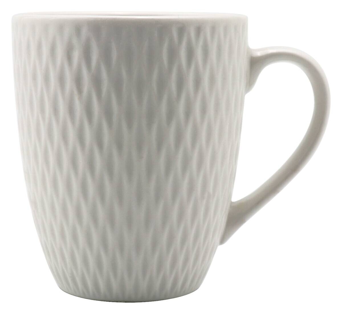 Kaffeebecher weiß Porzellan