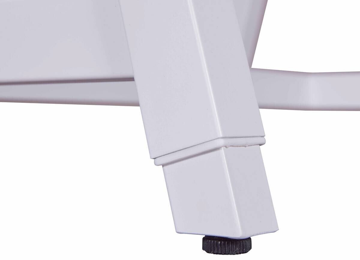 Schreibtisch Emmelie weiß B/H/L: ca. 60x54x80 cm