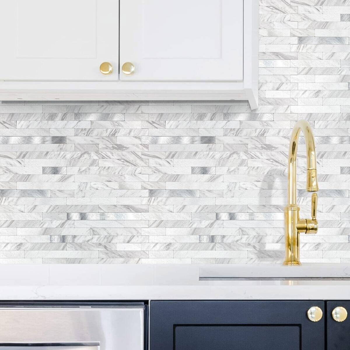 Wandfliesen Silbergrau B/L: ca. 29,2x29,7 cm