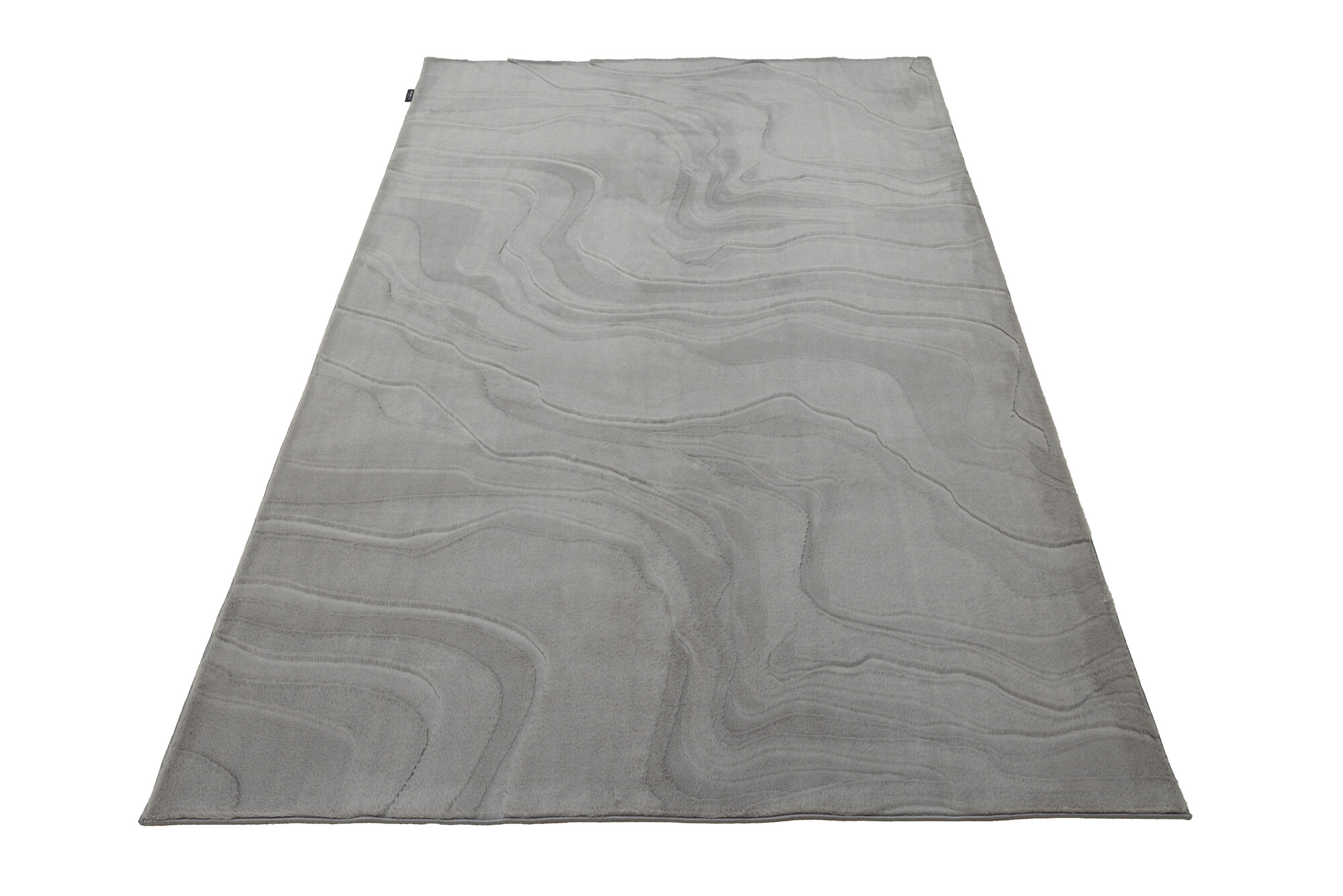 Obsession Teppich Interstellar grau B/H/L: ca. 160x16x230 cm