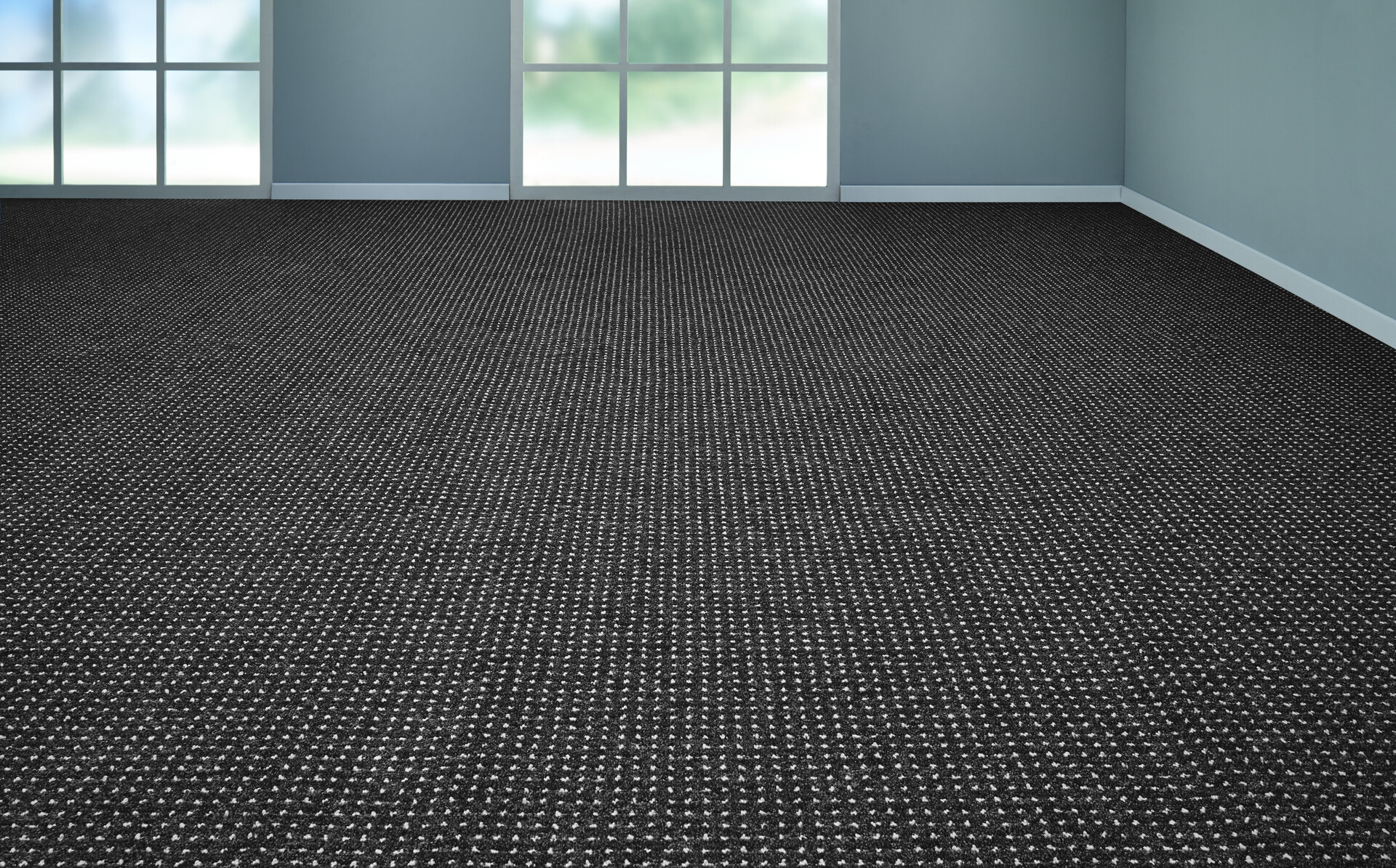 Teppichboden Zembla anthrazit B: ca. 400 cm pro m²