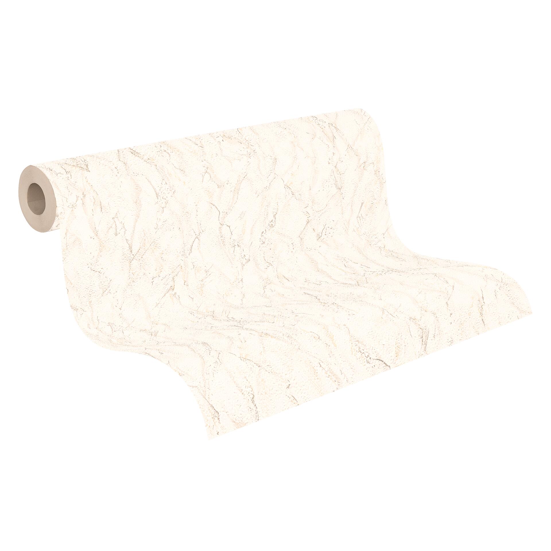 A.S.Creation Papiertapete weiß B/H/D: ca. 53x1005x6,4 cm