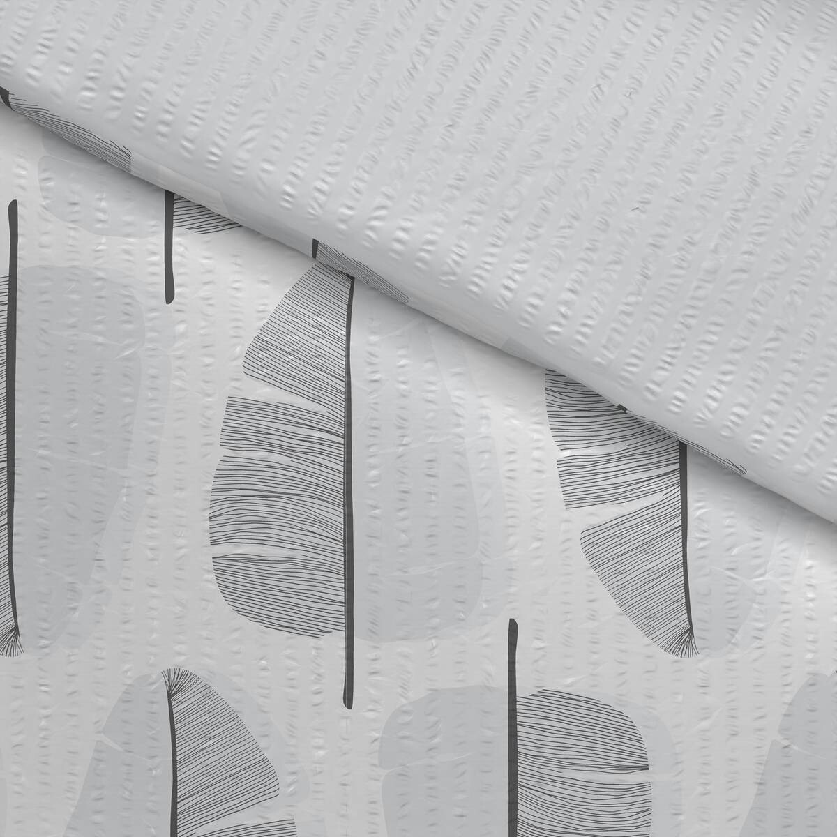 Baumwoll Bettwäsche Seersucker