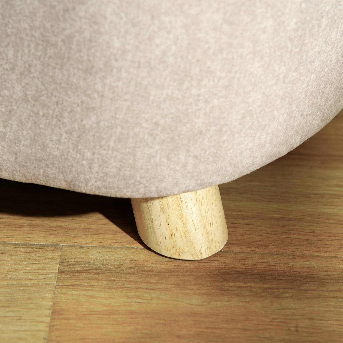 PawHut Hundebett weiß Kiefer B/H/L: ca. 47x30x70 cm