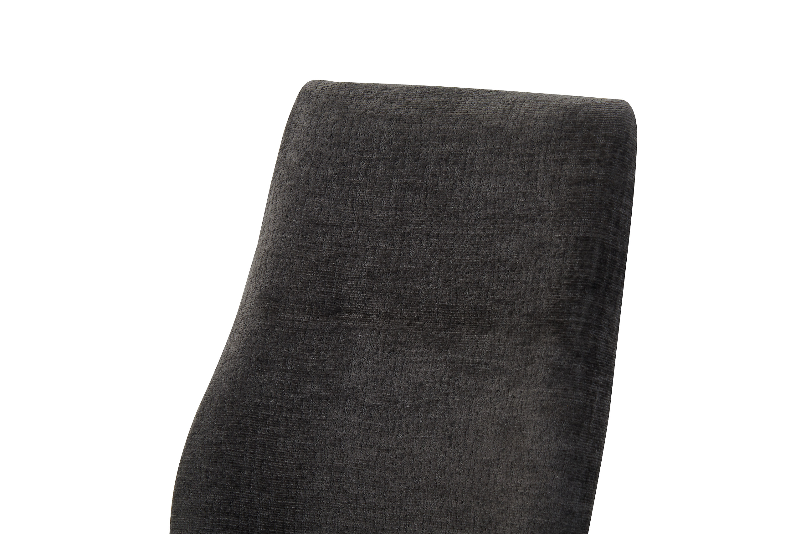 Schwingstuhl TINA, 2er Set anthrazit Webstoff B/H/T: ca. 43x98x59 cm