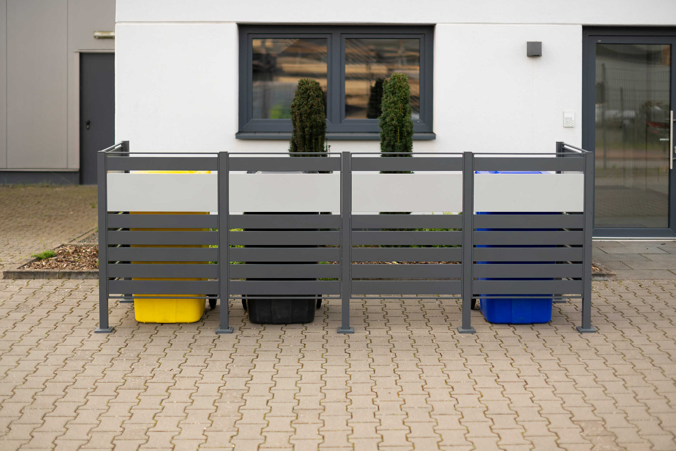 Westmann MülltonnenverkleidungBox Planum