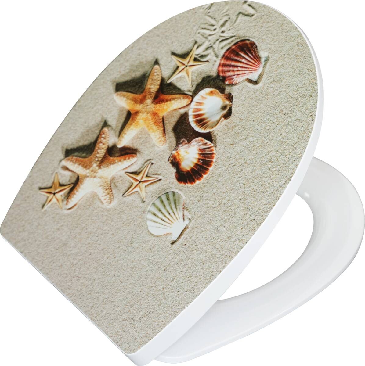 POCOline WC-Sitz Muscheln Thermoplast