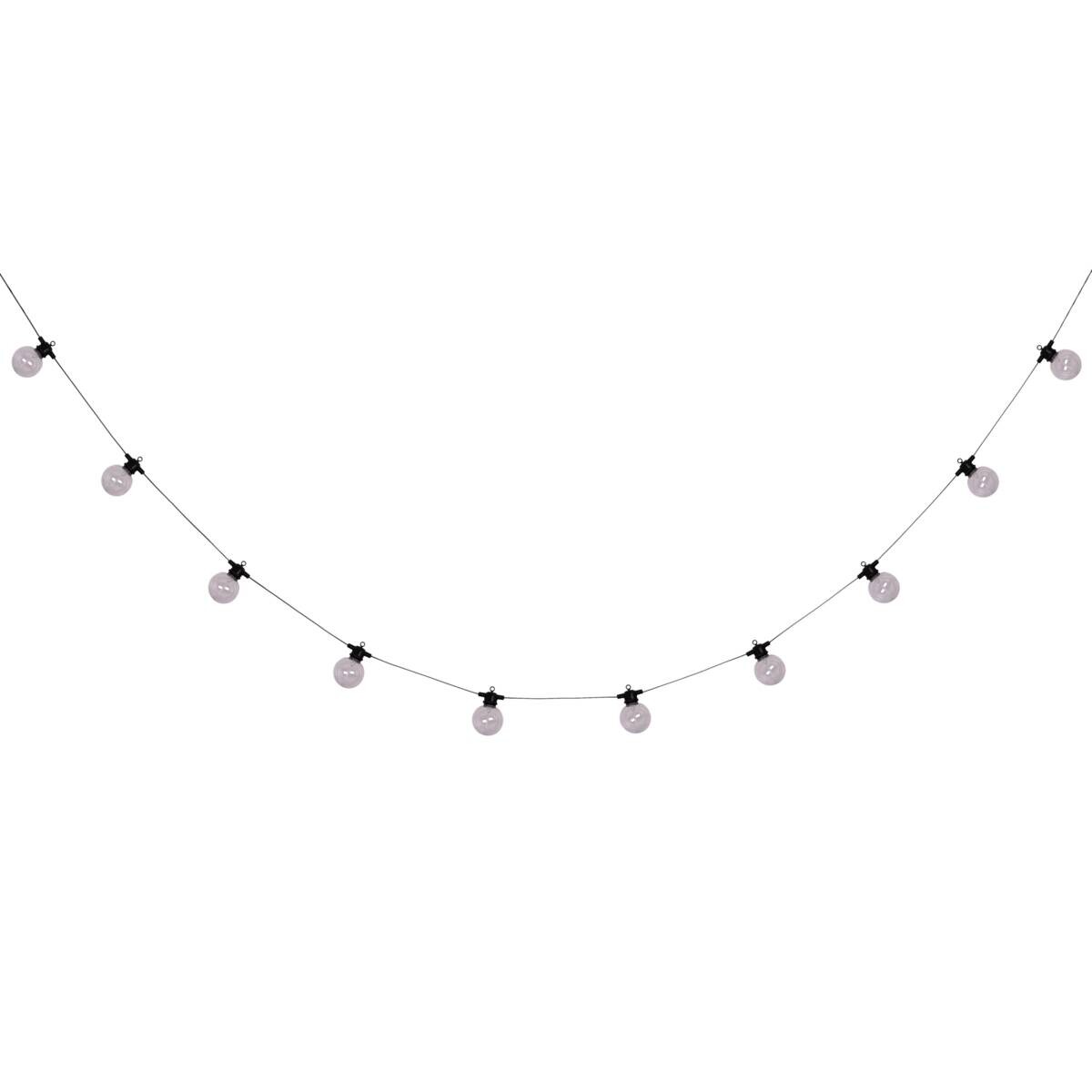 Solarleuchte 5314770 warmweiß Kunststoff B/H/T: ca. 7,5x7,5x1000 cm