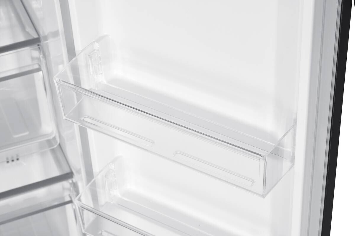 PKM Side-by-Side SBSKS6.15E Inox B/H/T: ca. 90x177x66 cm