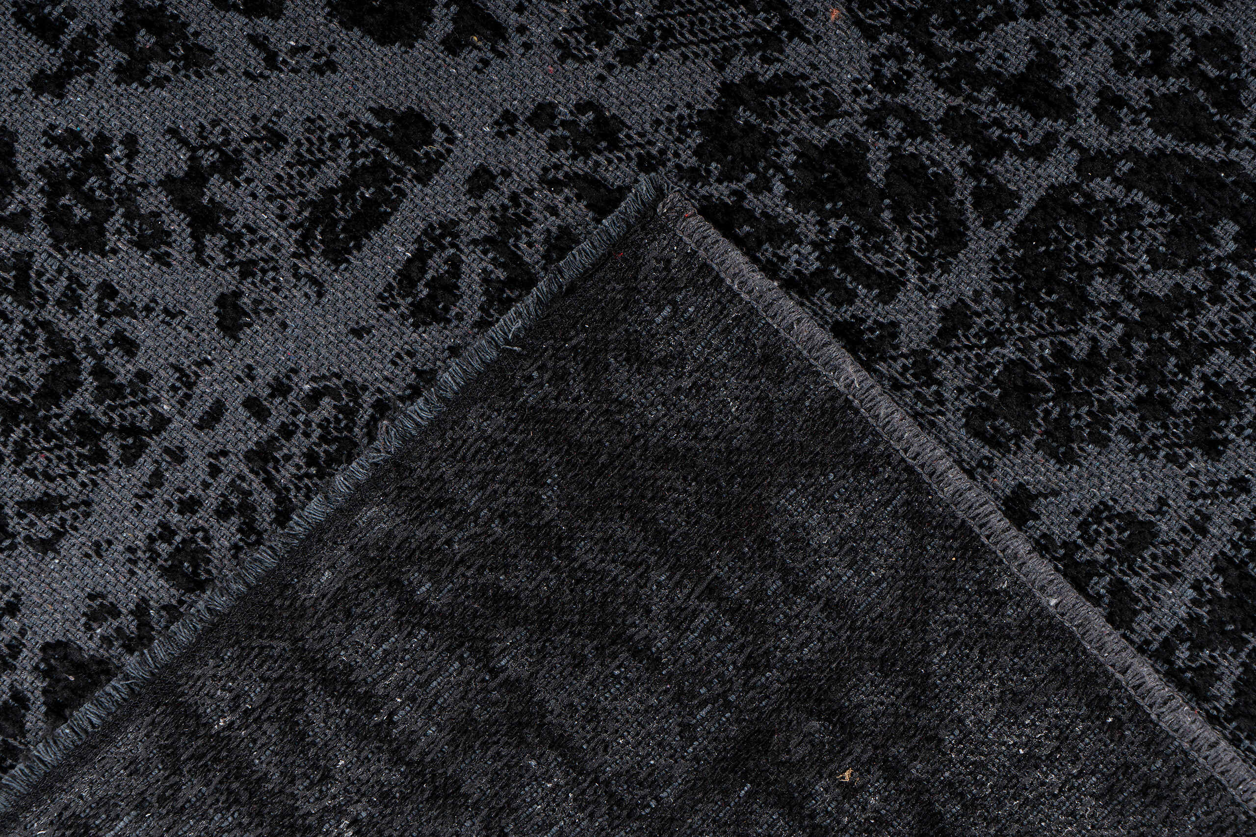 Kayoom Flachflorteppich Kalea 225 grau B/H/L: ca. 120x0,8x170 cm