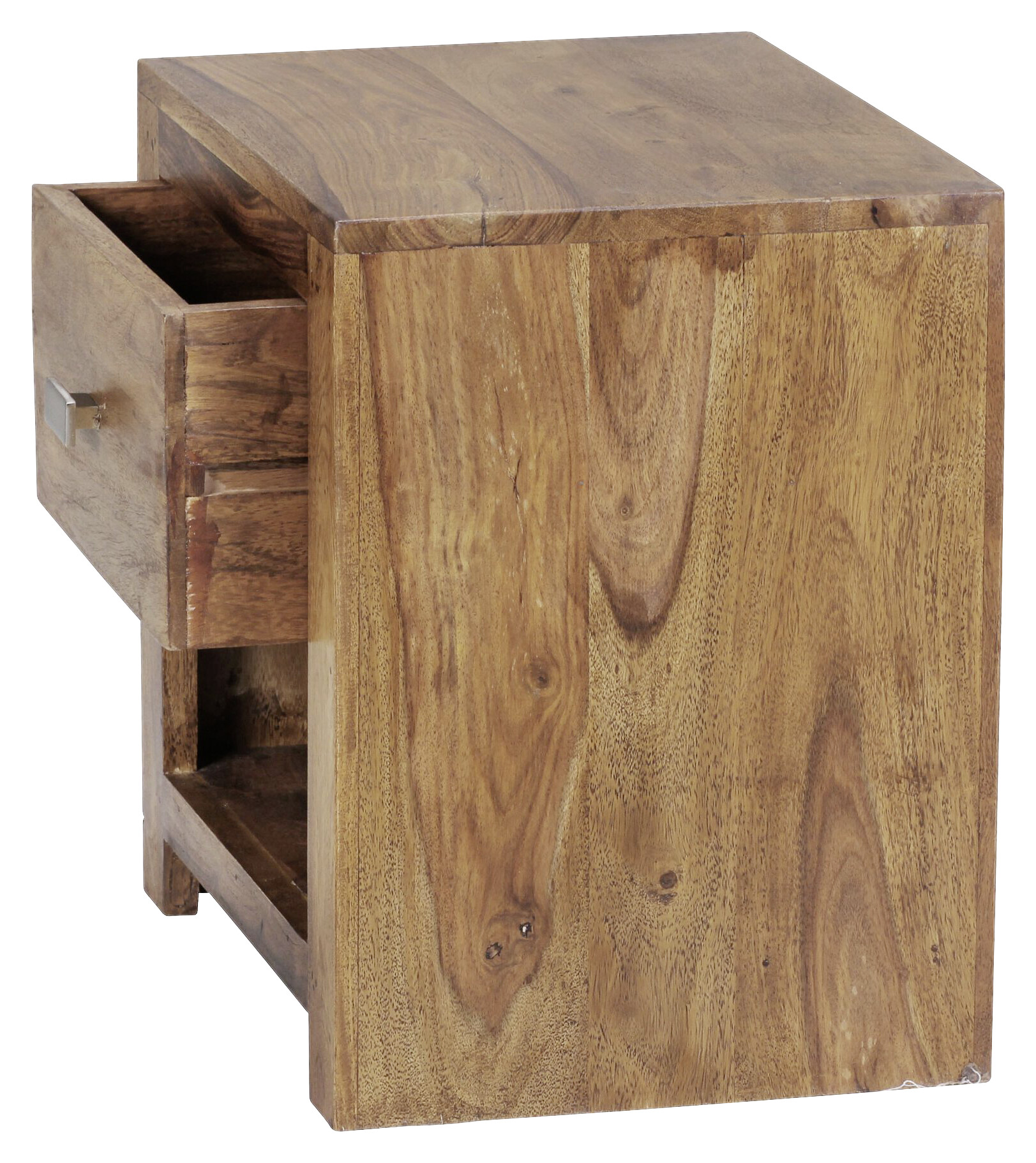 Nachtkonsole braun B/H/T: ca. 30x40x40 cm