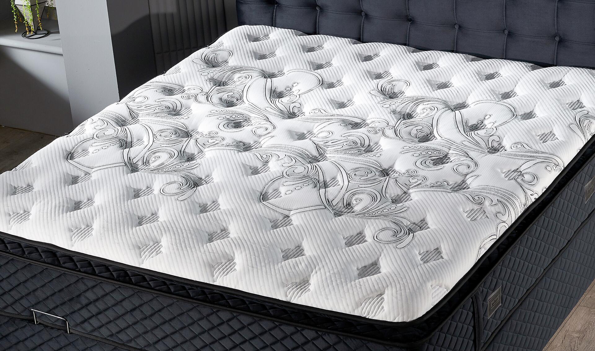 Polsterbett California schwarz Liegefläche B/L: ca. 180x200 cm