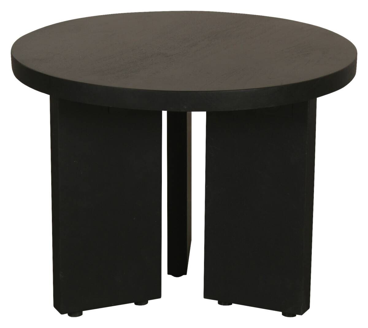 Beistelltisch ROUND schwarz lackiert Akazie H/D: ca. 30x40 cm Beistelltisch ROUND schwarz lackiert Akazie H/D: ca. 30x40 cm