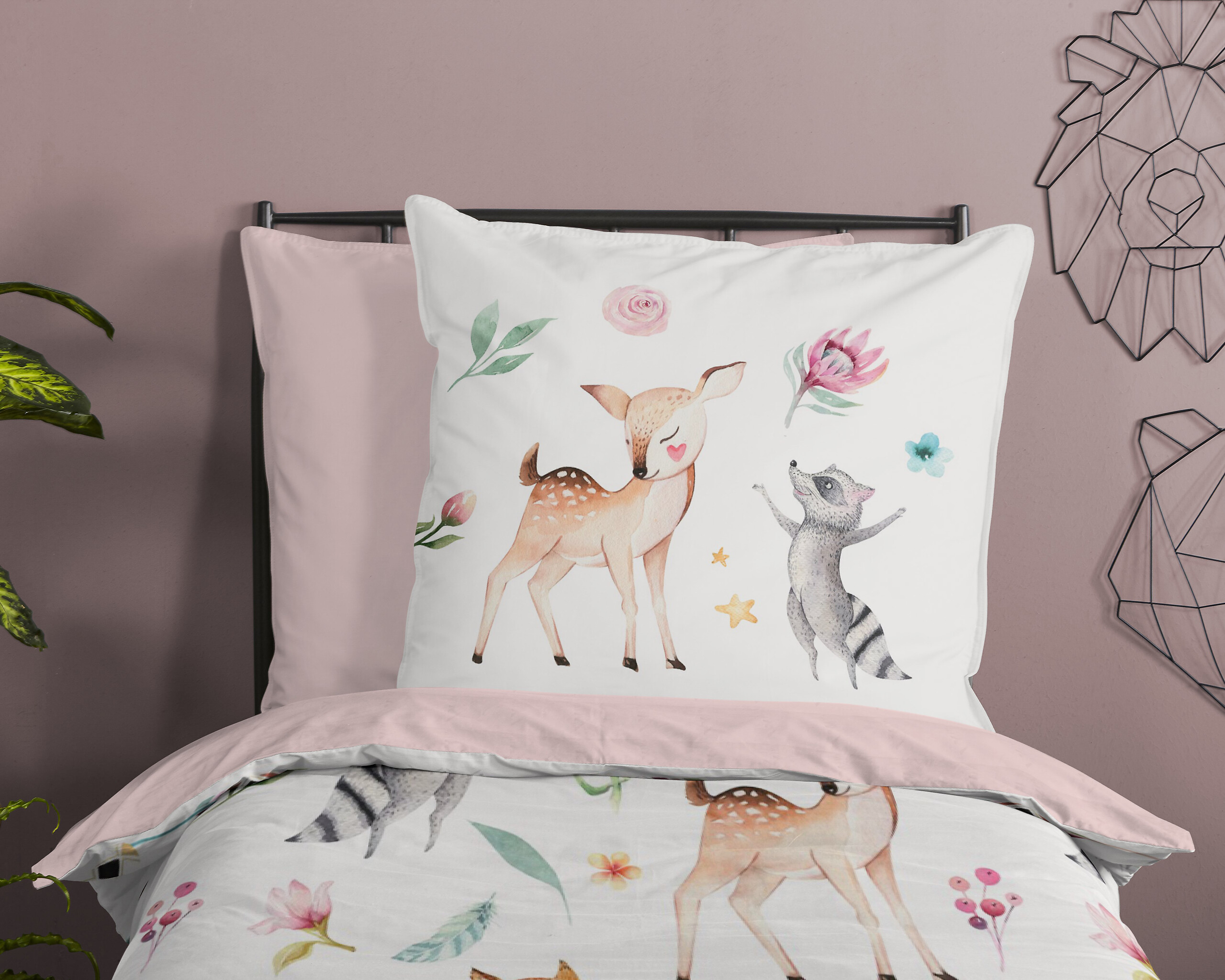 Baumwoll Bettwäsche Dance Renforce