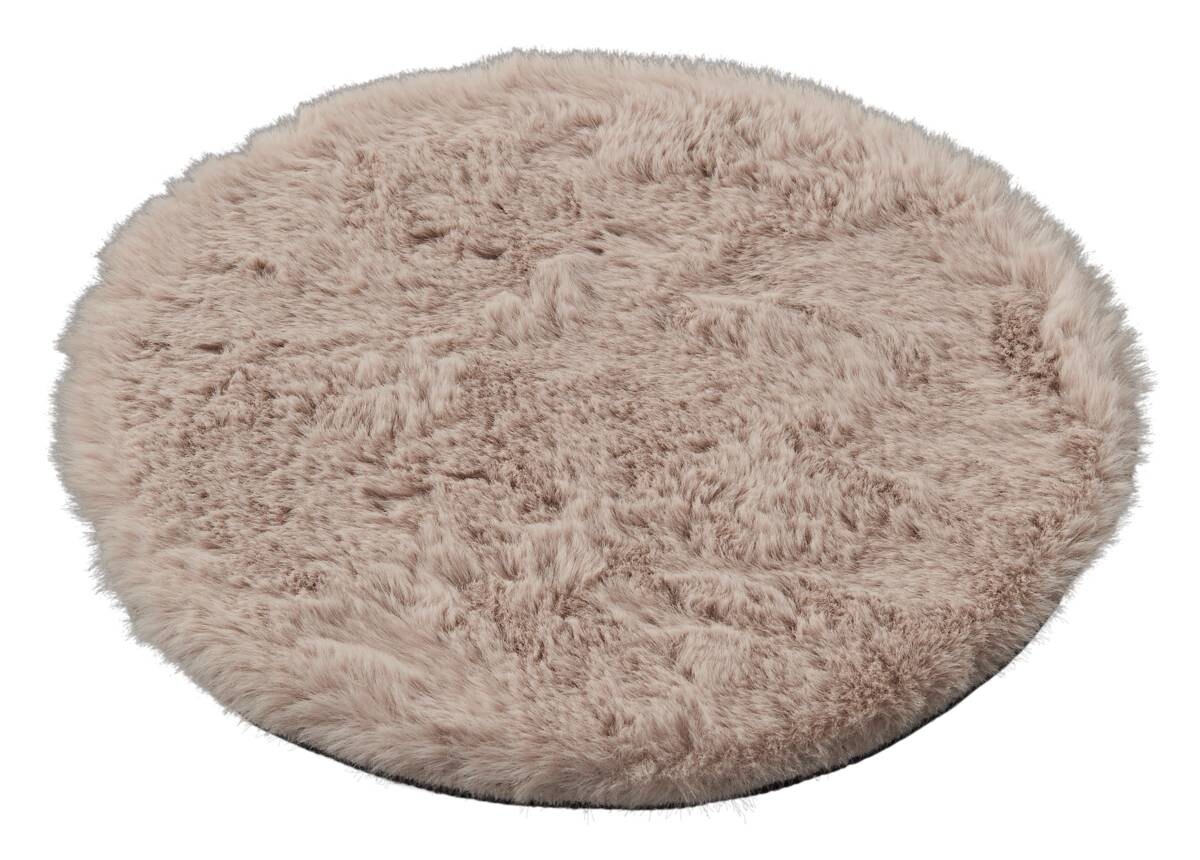 Fellimitat Moyo taupe D: ca. 160 cm Fellimitat Moyo taupe D: ca. 160 cm