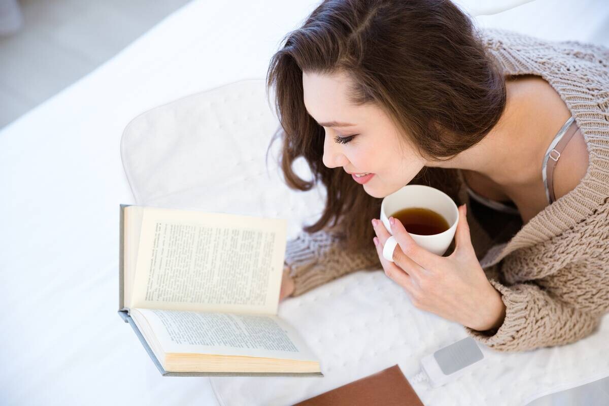 alpina Heizdecke weiß Polyester B/L: ca. 80x150 cm ca. 60 W