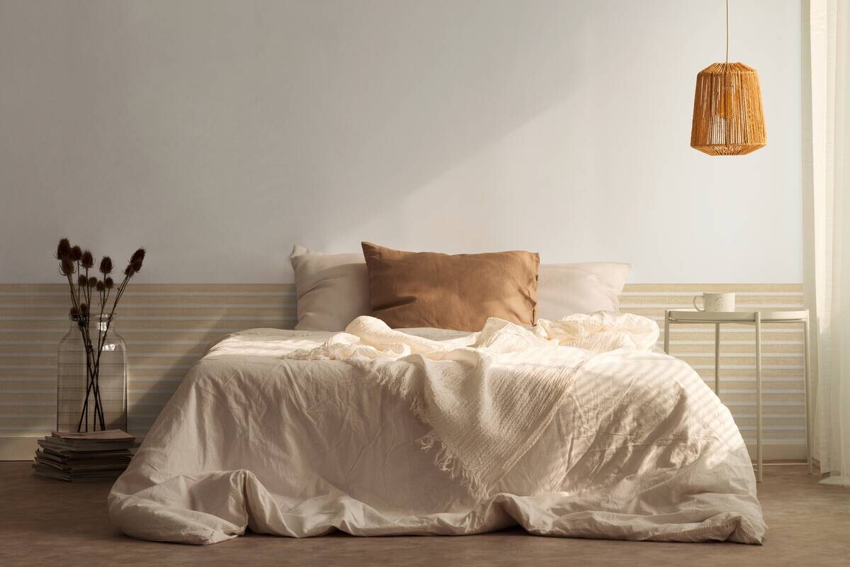 A.S.Creation Vliestapete beige weiß B/H/D: ca. 53x1005x8,5 cm