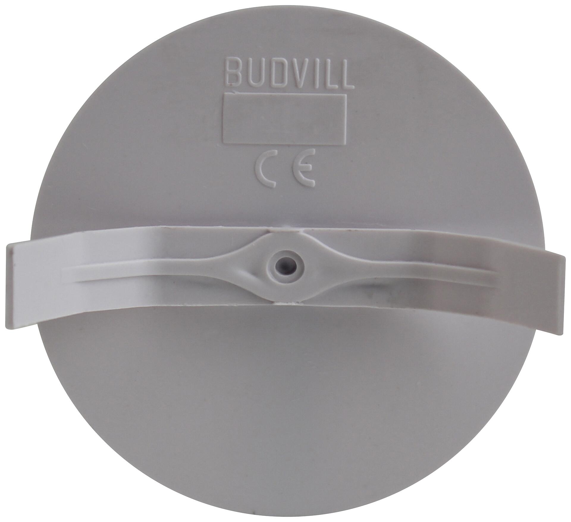 UniTec Federsteckdeckel weiß D: ca. 6 cm